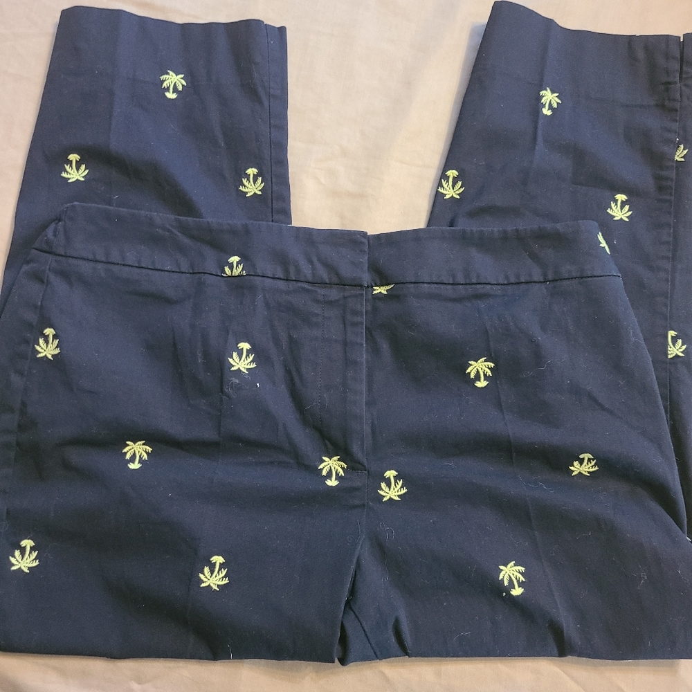 Talbots palm tree chinos - Picture 3 of 6